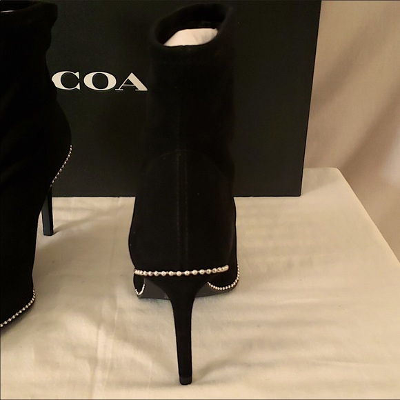 Coach Suede Whitny Bootie 👢 - Picture 9 of 12